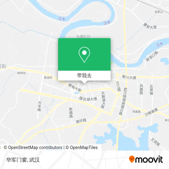 华军门窗地图