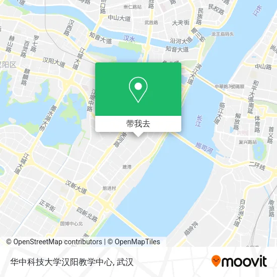 华中科技大学汉阳教学中心地图