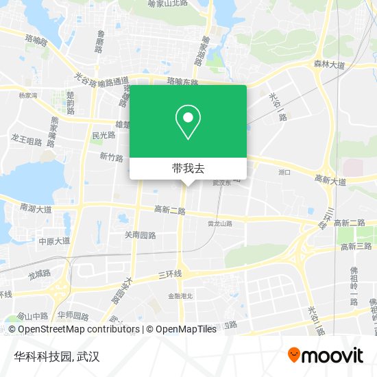 华科科技园地图