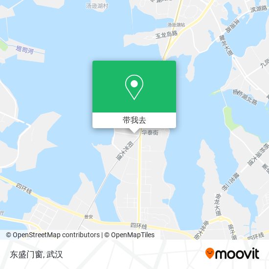 东盛门窗地图