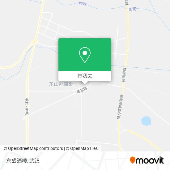 东盛酒楼地图