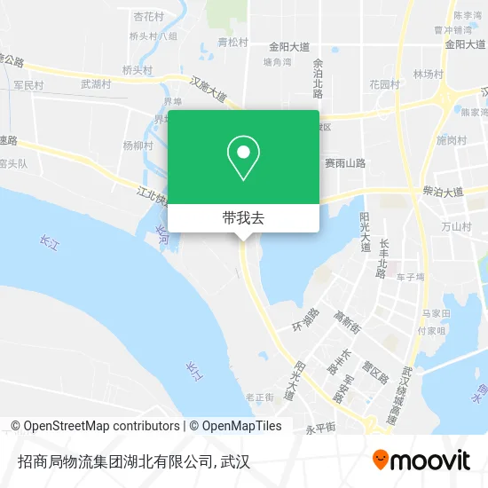 招商局物流集团湖北有限公司地图