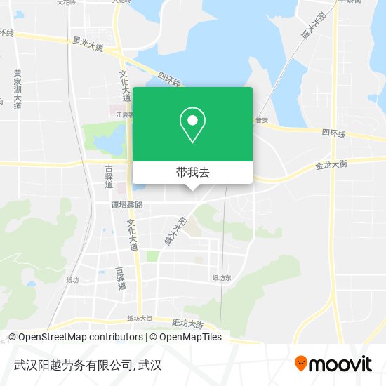 武汉阳越劳务有限公司地图
