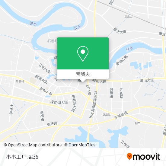 串串工厂地图
