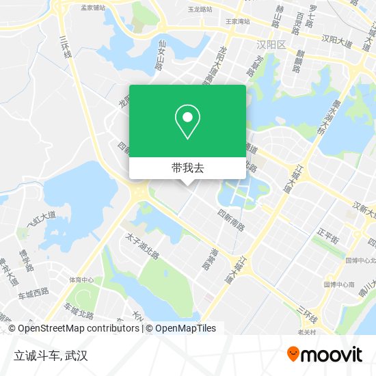 立诚斗车地图