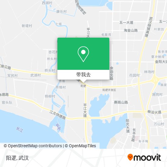 阳逻地图