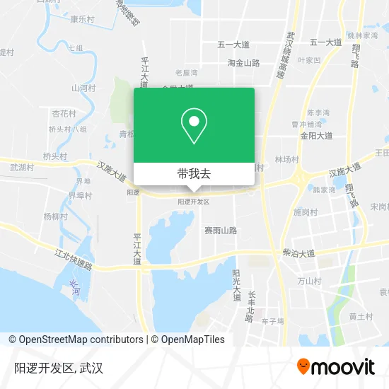 阳逻开发区地图
