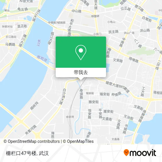 栅栏口47号楼地图