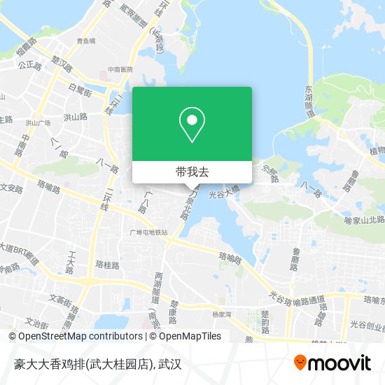 豪大大香鸡排(武大桂园店)地图