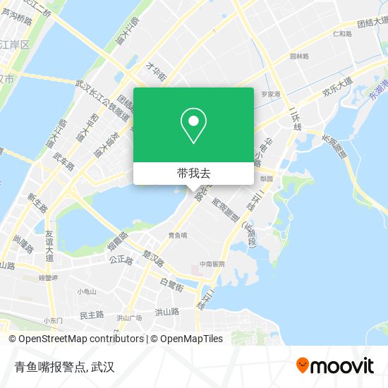 青鱼嘴报警点地图