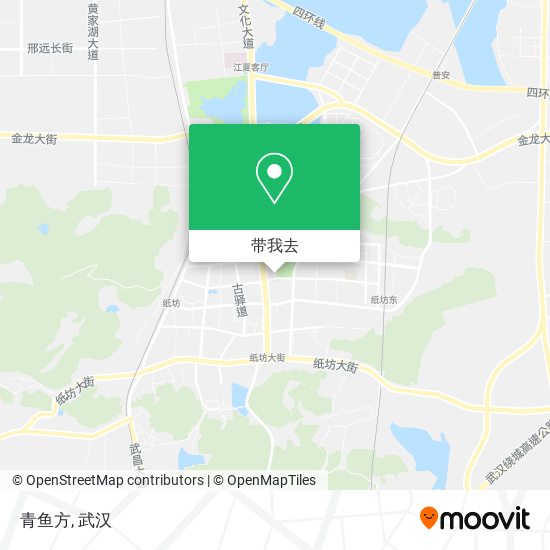 青鱼方地图