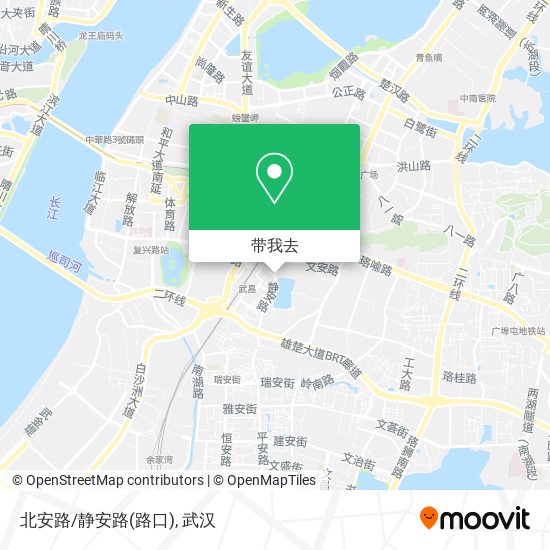 北安路/静安路(路口)地图