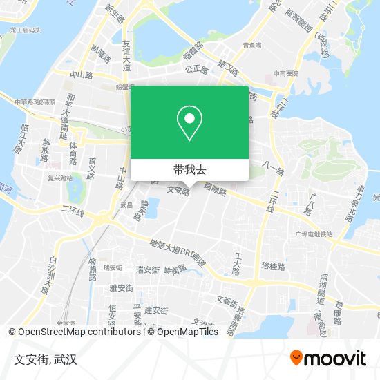 文安街地图