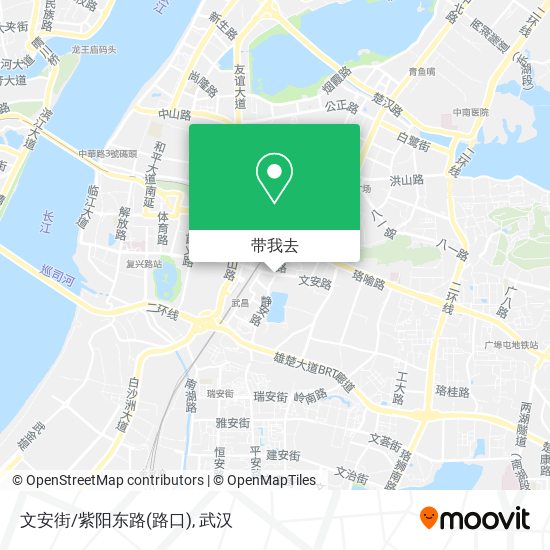 文安街/紫阳东路(路口)地图