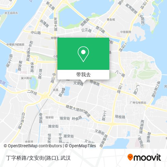 丁字桥路/文安街(路口)地图