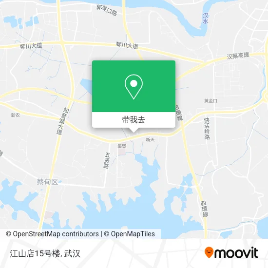 江山店15号楼地图