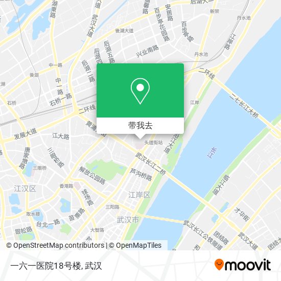 一六一医院18号楼地图
