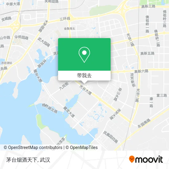 茅台烟酒天下地图