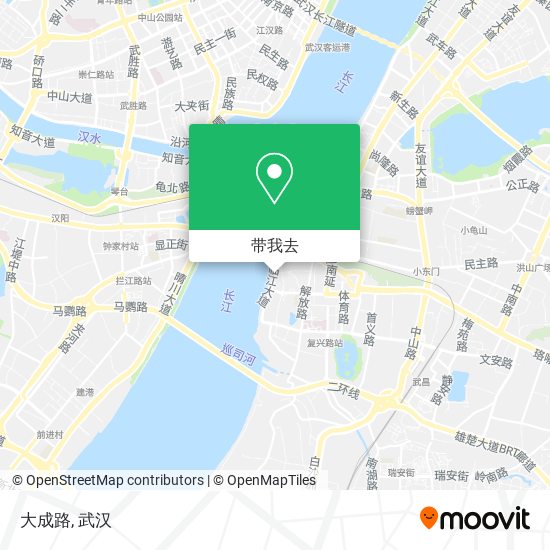 大成路地图