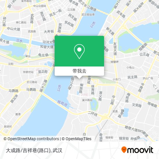 大成路/吉祥巷(路口)地图
