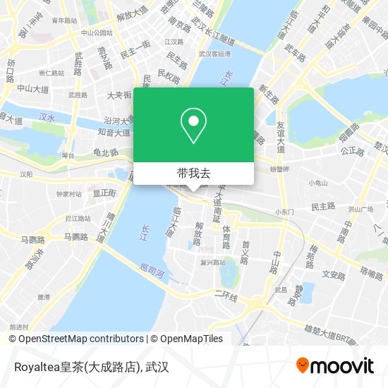 Royaltea皇茶(大成路店)地图