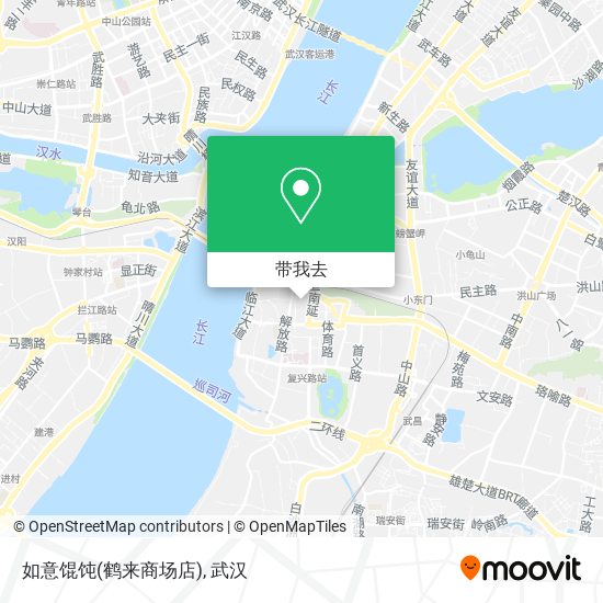 如意馄饨(鹤来商场店)地图