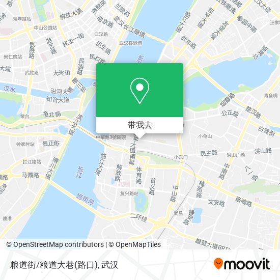 粮道街/粮道大巷(路口)地图