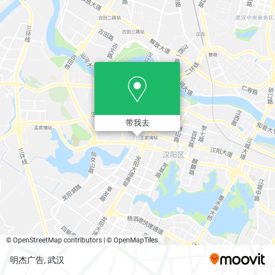 明杰广告地图