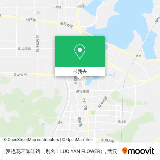 罗艳花艺咖啡馆（别名：LUO YAN FLOWER）地图