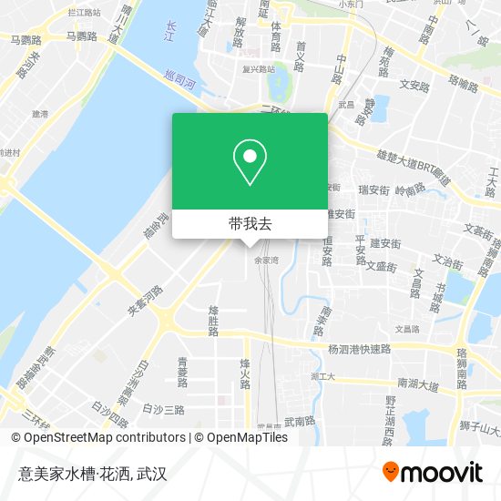 如何坐公交或地铁去洪山区的意美家水槽 花洒