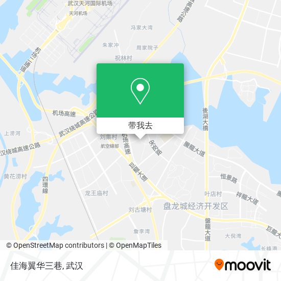 佳海翼华三巷地图