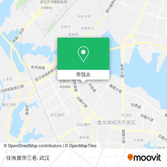 佳海翼华三巷地图