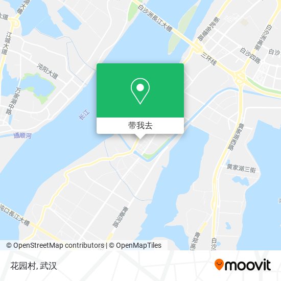 花园村地图