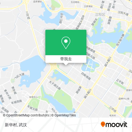 新华村地图