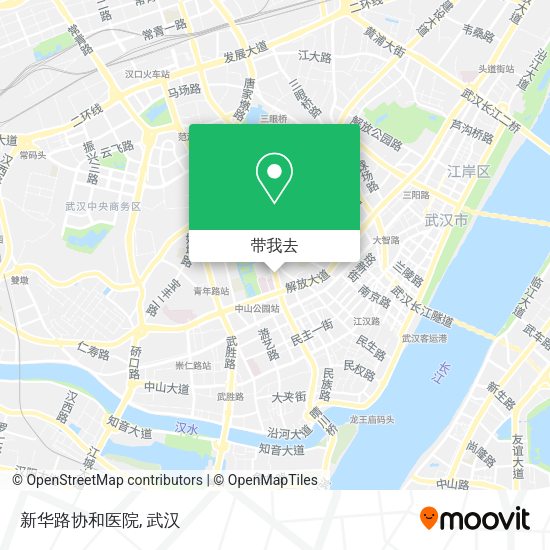 新华路协和医院地图