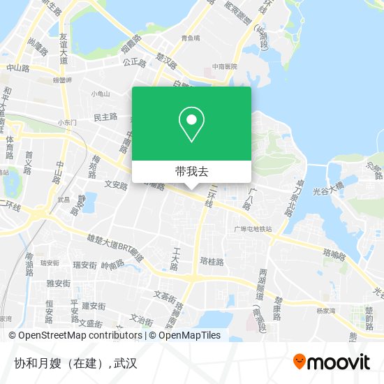 协和月嫂（在建）地图
