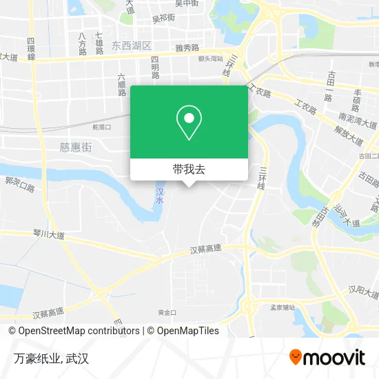 万豪纸业地图