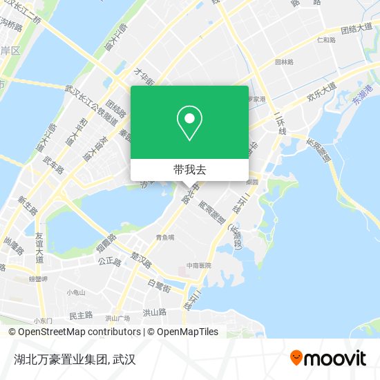 湖北万豪置业集团地图