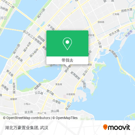 湖北万豪置业集团地图