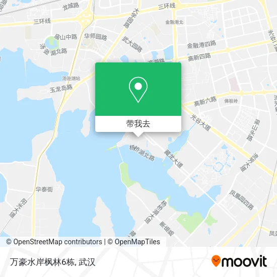 万豪水岸枫林6栋地图