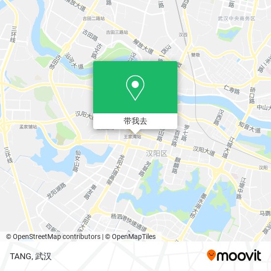 TANG地图