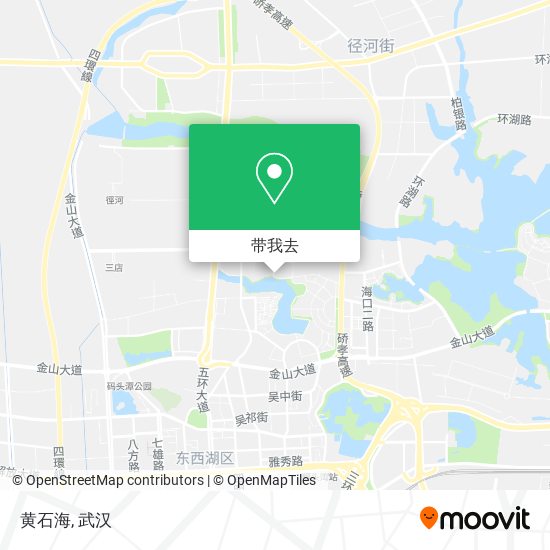 黄石海地图
