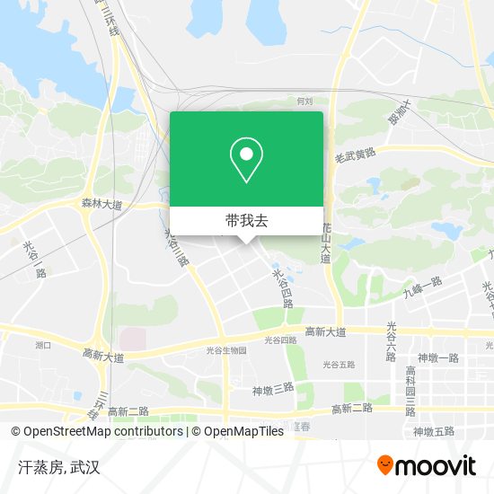 汗蒸房地图