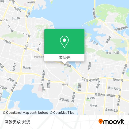网景天成地图