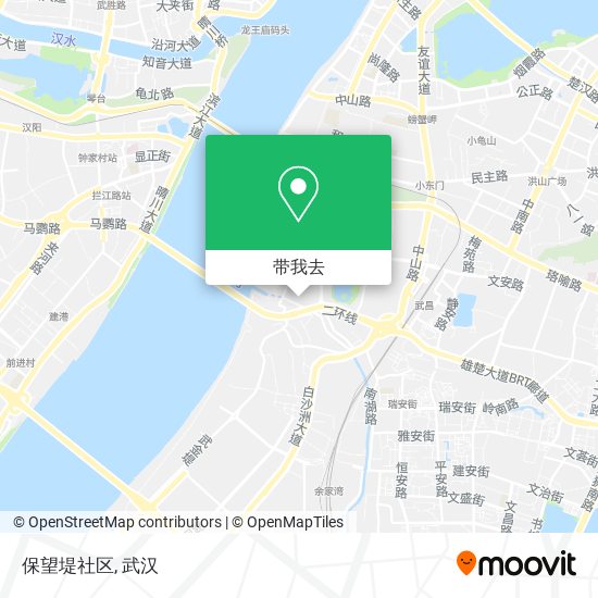 保望堤社区地图