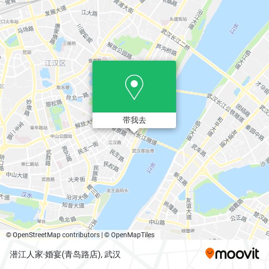 潜江人家·婚宴(青岛路店)地图