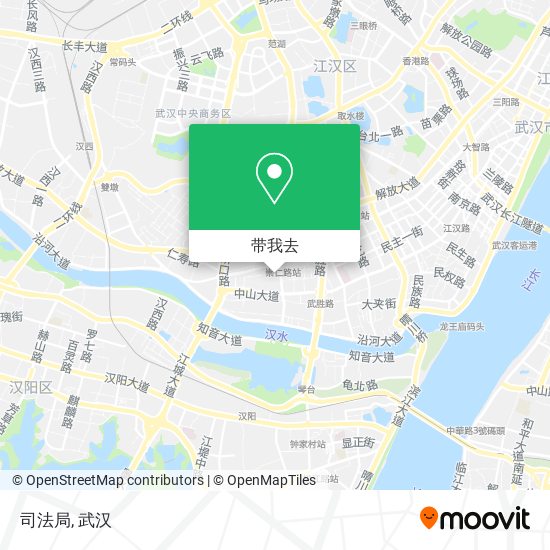 司法局地图