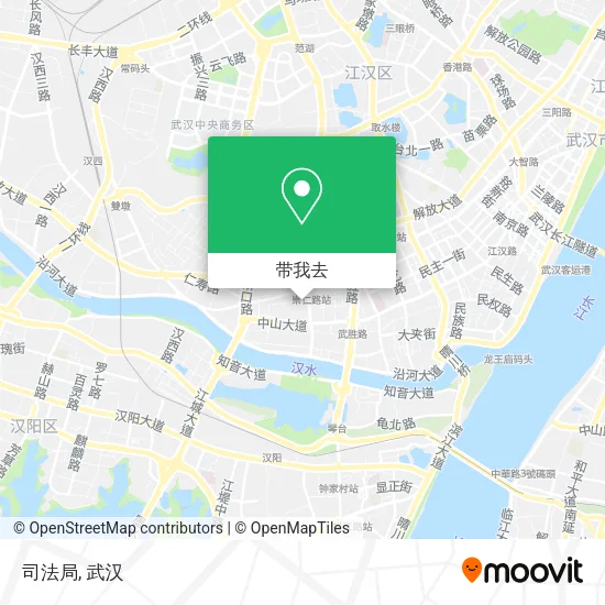 司法局地图