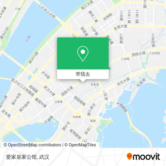 爱家皇家公馆地图