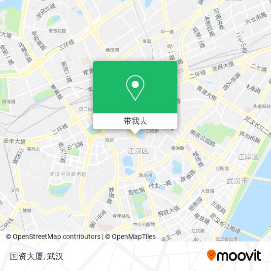 国资大厦地图